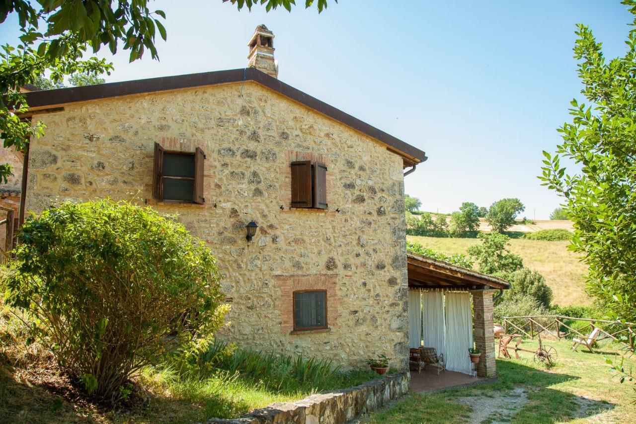 Agriturismo Bio Tra Cielo E Terra Apartment Grutti Exterior foto